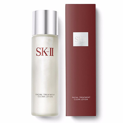 原装进口日本SK-II 嫩肤清莹露神仙水 控油平衡收缩毛孔精华凝露精华乳30ml