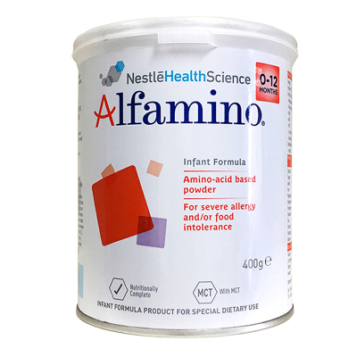 澳洲Nestle雀巢Alfamino恩敏舒氨基酸奶粉1段(0-1岁)400g
