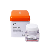 原装进口韩国蒂佳婷Dr.Jart+V7素颜霜50ml 水润保湿遮瑕维他命焕白淡化面霜男女