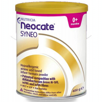 原装进口纽康特氨基酸奶粉益生菌益生元Neocate SYNEO防过敏腹泻400g