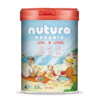 原装进口澳洲诺初然(nutura)小红帽有机婴幼儿配方奶粉(12-36个月)3段800g
