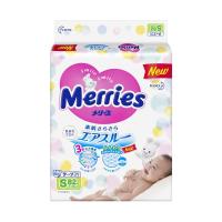 原装进口日本花王Merries婴儿尿裤纸尿裤 (4-8kg)S82