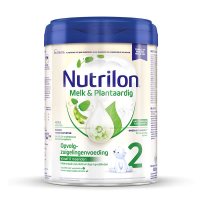 荷兰牛栏Nutrilon melk&plantaardig牛栏白金 奶蔬组合配方奶粉2段6-12个月800g