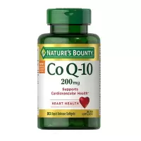 原装进口美国 自然之宝(NATURE'SBOUNTY)辅酶Q10软胶囊 80粒