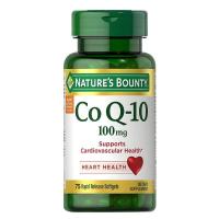 原装进口美国 自然之宝(NATURE'SBOUNTY)辅酶Q10软胶囊 75粒