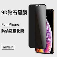 x/xs/11防窥钢化膜xr/7/8/plus隐私防偷窥膜iphonexs全屏