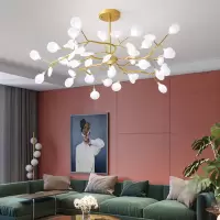 客厅吊灯北欧风格现代大气创意个性网红餐厅卧室灯灯具