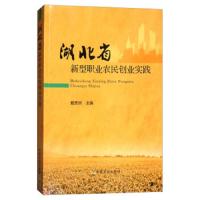 湖北省新型职业农民创业实践 9787109225084 正版 戴贵州 中国农业出版社
