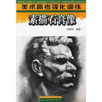 素描石膏像//美术高考强化训练 9787102028859 正版 吴银杉 编著 人民美术出版社