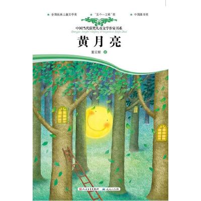 黄月亮/中国当代获奖儿童文学作家书系 9787501603947 正版 董宏猷 外国文学出版社