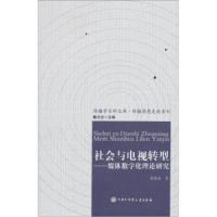 社会与电视转型-媒体数字化理论研究 9787500088530 正版 雷蔚真 著 中国大百科全书出版社