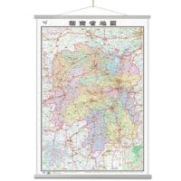 湖南省地图 9787503185113 正版 中国地图出版社 中国地图出版社