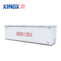 星星（XINGX）BD/BC-1580ND -29度深冷低温商用冰柜大容量卧式冷柜顶盖门冷藏冷冻转换柜超市雪柜