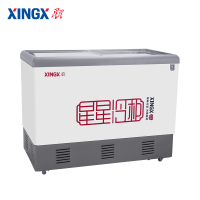 星星（XINGX）SD/SC-275F 玻璃门商用冰柜卧式冷藏冷冻转换单温冷柜冰鲜急冻雪柜雪糕柜