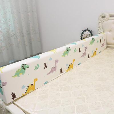 宝宝防摔床边护栏儿童防掉床围栏挡板婴儿挡床神器1.8米大床通用