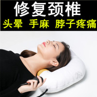 颈椎枕修复颈椎专用成人护颈枕头牵引矫正劲椎病加热理疗保健枕头