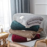 秋冬牛奶绒毛毯盖毯午睡空调毯法兰绒珊瑚绒毛毯被床单小被子薄款