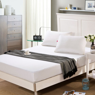 纯棉床笠纯色纯棉床笠素色床垫罩单件床套保护套床垫套S6