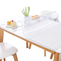 透明桌垫塑料茶几桌布防水防油免洗软质玻璃防烫桌垫无味pvc桌布