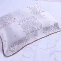档竹纤维枕巾竹炭竹纤维枕巾防螨抗菌单人无菌夏季枕巾