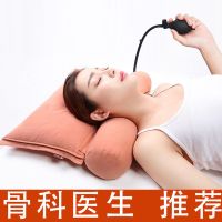 决明子荞麦皮枕头枕芯颈椎枕头修复颈椎专用护颈枕糖果枕男女单人