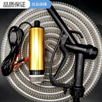 纳丽雅(Naliya)抽油泵柴油12V电动小型吸油泵自吸24V加油抽油机器油抽子 12V油泵+加油枪+5米软管