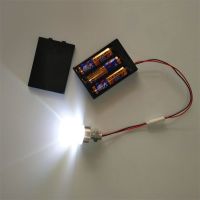 新款led灯珠小夜灯5号电池小灯泡 创意模型学生手工道具灯F1
