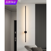 极简壁灯卧室床头灯古达创意长条线性灯现代简约北欧客厅墙壁灯具