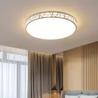 TCL卧室灯吸顶灯温馨浪漫房间灯现代简约圆形灯客厅家用灯具