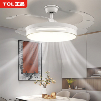 TCL风扇灯2022年新款简约客厅餐厅家用吸顶带遥控隐形吊扇灯