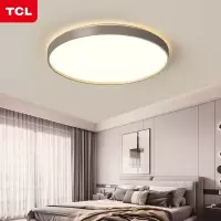 TCL卧室灯现代简约大气圆形吸顶灯过道走廊灯具