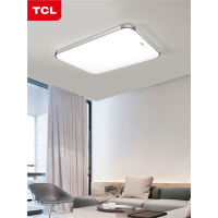 TCLled吸顶灯现代简约大气家用客厅阳台卧室书房灯长方形灯具