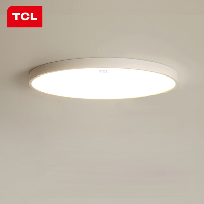 TCL极简超薄吸顶灯圆形简约玄关现代阳台走廊灯房间餐厅卧室灯