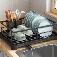 法耐(FANAI)厨房碗碟碗筷收纳架水槽置物架台面碗架盘子沥水架放碗盘收纳盒子