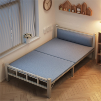 法耐(FANAI)折叠床家用小单人床成人办公室午休1.2米加固硬板床加床简易铁床