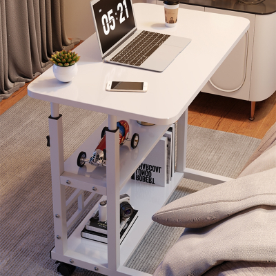 法耐(FANAI)简易床边桌可移动升降桌多功能可升降书桌床头小桌板笔记本电脑支架床边桌用读书办公写字板