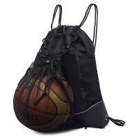 束口袋抽绳双肩包男女户外旅游运动背包篮球足球训练包骑行包