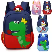 儿童书包男女童幼儿园书包男孩大中小班可爱恐龙双肩背包