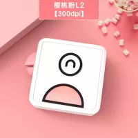 神器热敏错题打印机学生照片p2口袋整理便携式迷你咕咕|粉[300DPI+大宽度] 套餐五