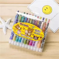 色画画笔精美盒装旋转18/24彩色笔蜡笔12/|常规款24色袋装旋转蜡笔