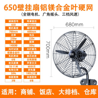 工业电风扇强力落地扇大功率大风力牛角扇工厂除甲醛壁挂式F0|650挂壁扇铝镁合金叶