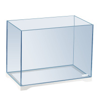 鱼缸小型超白玻璃热带水族箱长方形生态水缸中型客厅金鱼缸