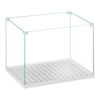 加宽超白玻璃鱼缸客厅小型生态水族箱水缸中型桌面金鱼缸