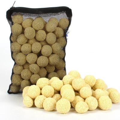 细菌球 多孔生化球 鱼缸水族箱水质过滤材料 滤材 500g