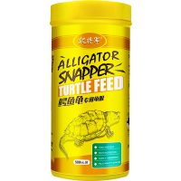 鳄龟饲料龟食鳄龟专用乌龟通用食物龟粮颗粒幼龟鳄鱼龟料小乌龟粮