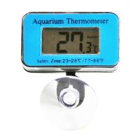 水族箱鱼缸带探头温度计水温测量仪LED数显温度计精准潜水测温