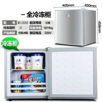 120l家用小冰柜冷柜商用50l小型冷柜冷冻柜全冷冻侧门立式电冰箱|50全冷冻