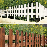 纳丽雅(Naliya)花园菜园栅栏园艺护栏栏杆围栏小篱笆栏栅围挡花坛围墙户外室外