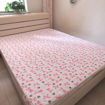 迪鲁奥（DILUAO)隔尿垫婴儿1.8米*2米床上防水纯棉大可洗双面儿童尿垫床单
