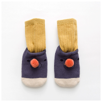 迪鲁奥(DILUAO)宝宝连袜鞋两件套春秋冬男女幼小儿童婴儿袜套防滑地板学步鞋